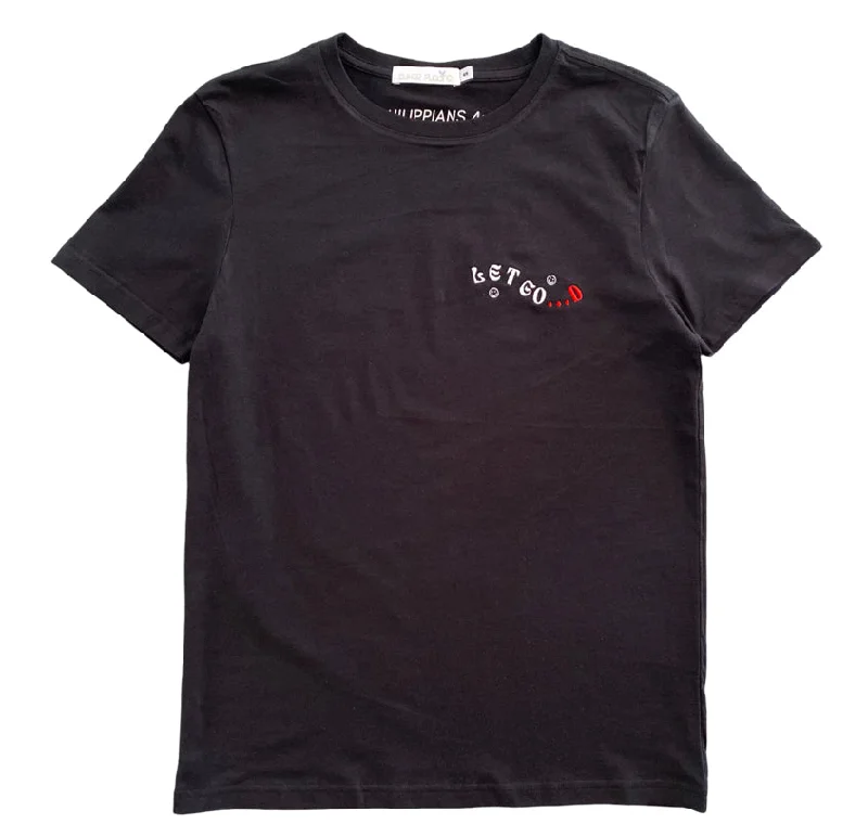 Black LG T-shirt