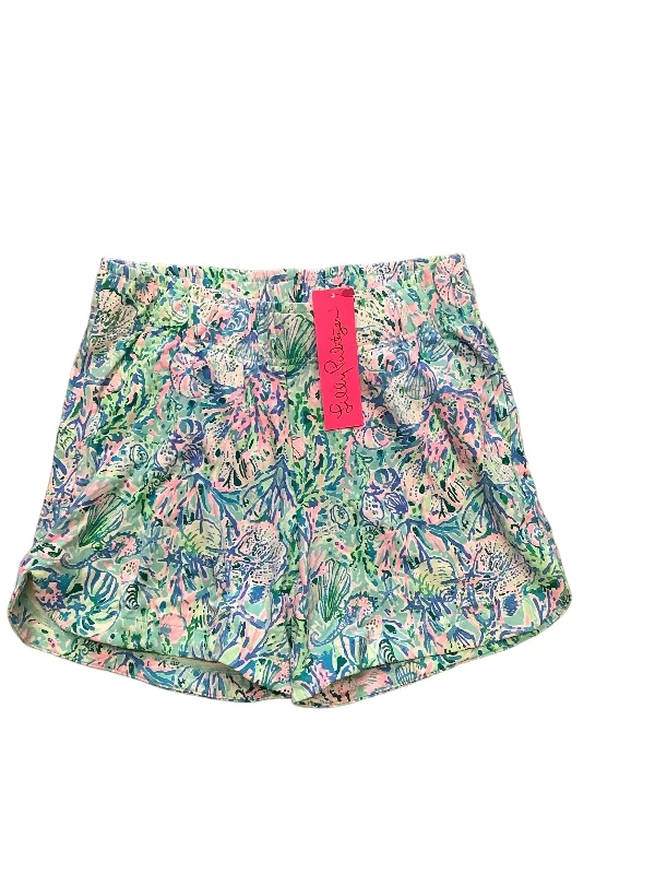 Shorts By Lilly Pulitzer In Blue & Green, Size: Xs