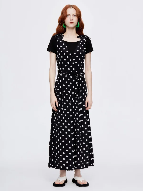 Vintage Polka Dot Jumpsuit