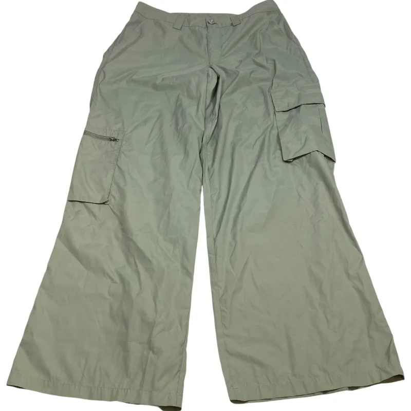 Pants Cargo & Utility By Cider In Green, Size: M