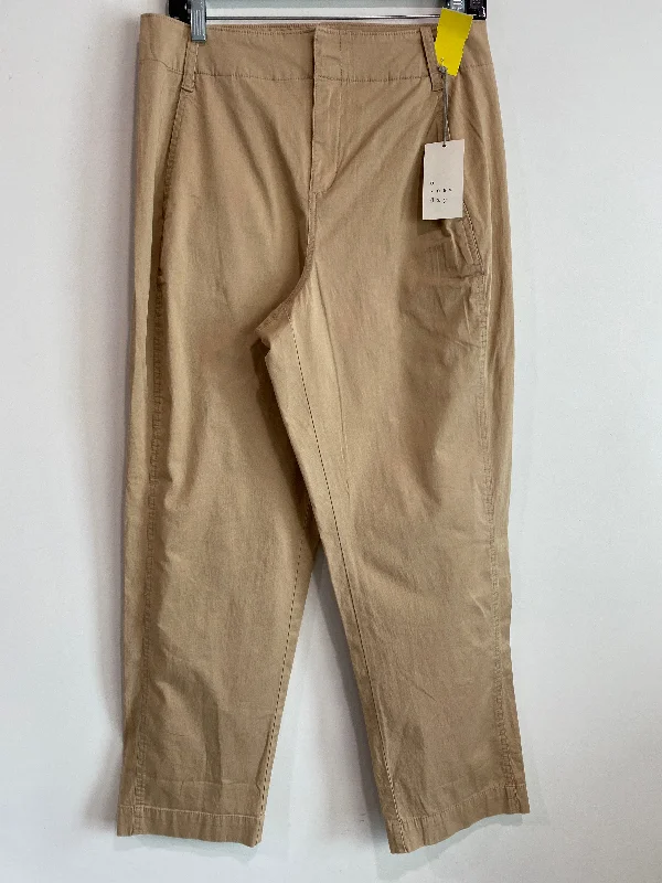 Pants Chinos & Khakis By A New Day In Tan, Size: 8