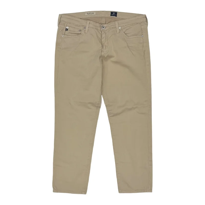 Pants Chinos & Khakis By Adriano Goldschmied In Tan, Size:14