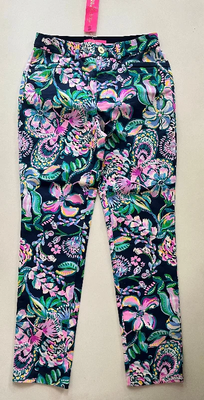 Pants Chinos & Khakis By Lilly Pulitzer In Multi-colored, Size: 4