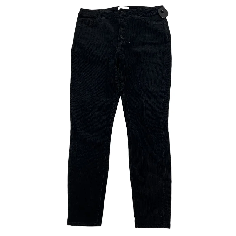 Pants Corduroy By Pistola In Black, Size: 6