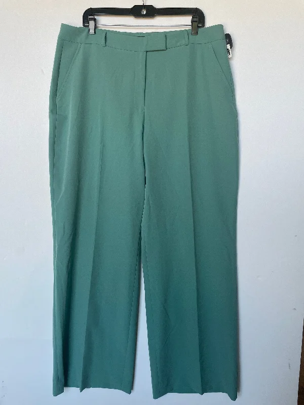 Pants Dress By White House Black Market In Green, Size: 18