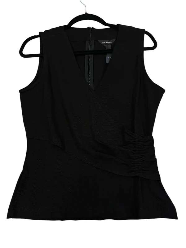 Top Sleeveless By Club Monaco In black, Size: M