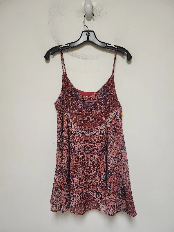 Top Sleeveless By Mumu In Multi-colored, Size: S