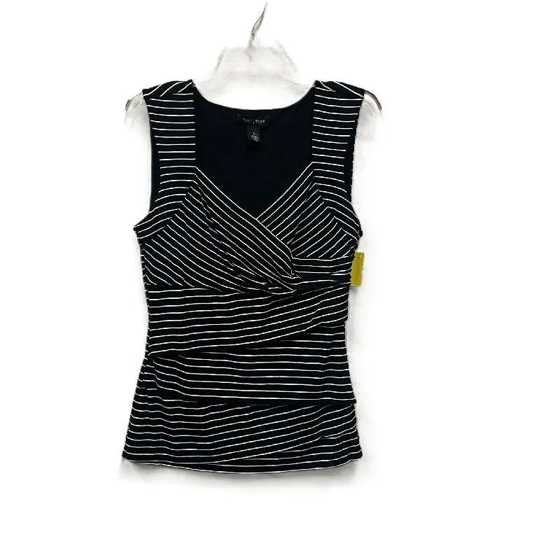 Top Sleeveless By White House Black Market In Black, Size: L