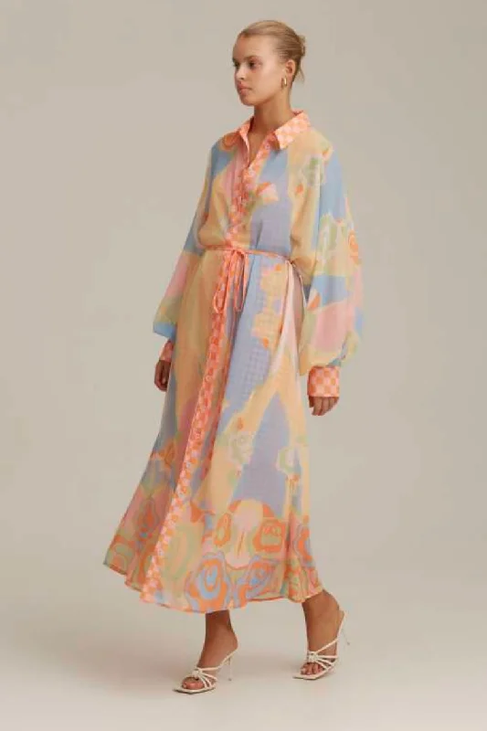 C/MEO Collective Replica Wonderful You Maxi Dress - Cabana Floral