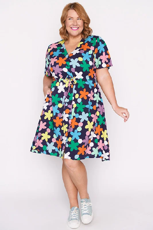 Jaz Daisy Spot Dress