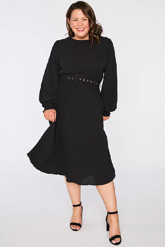 Vivian Black Dress