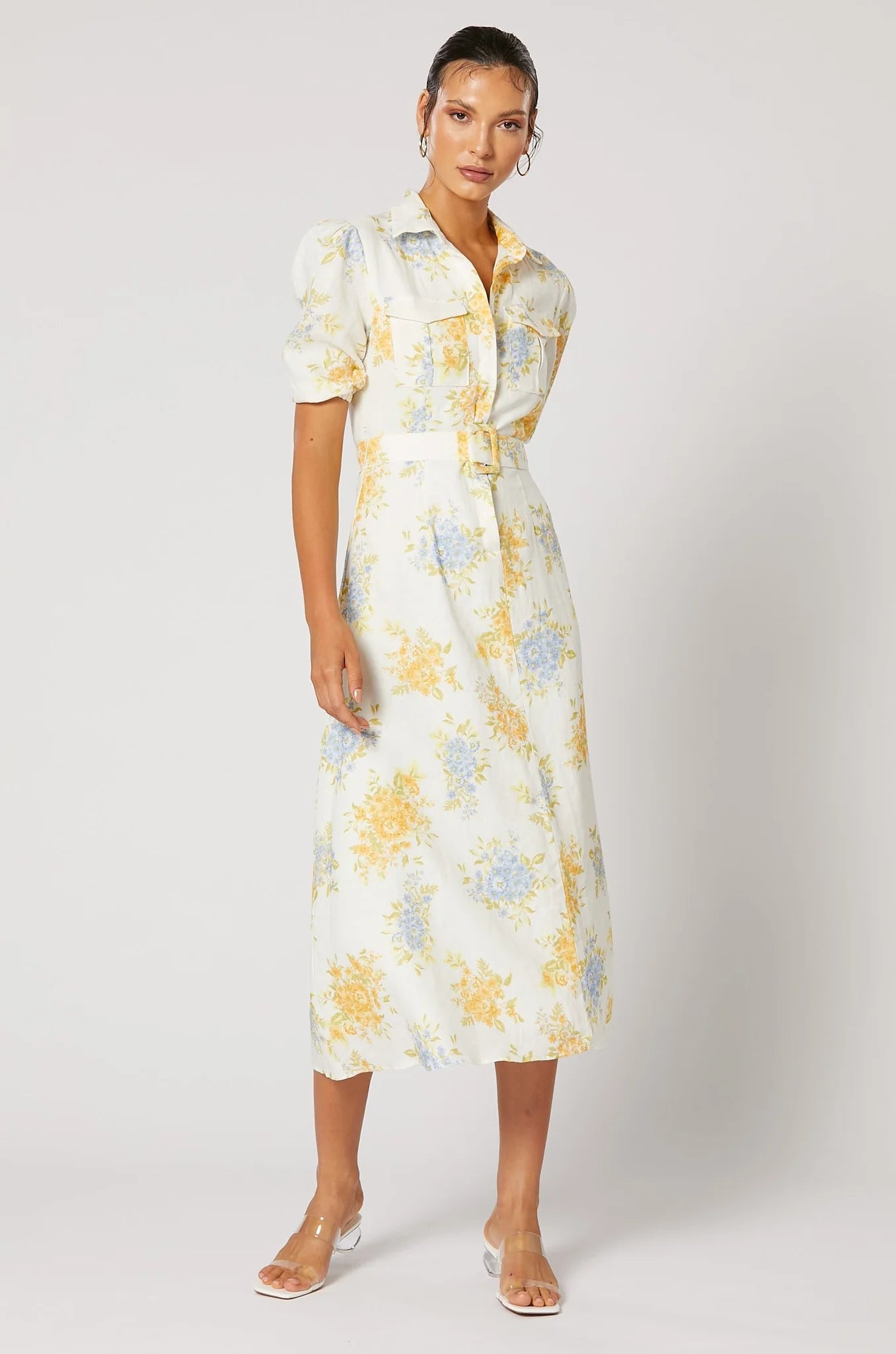 Winona Ravello Midi Dress - Print