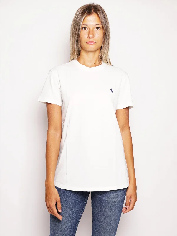 T-shirt in cotone Bianco