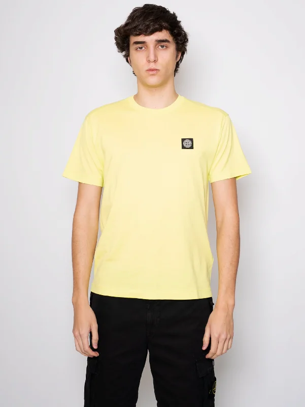 T-shirt di cotone 60/2 Lemon