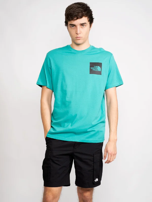 T-shirt con Logo Verde