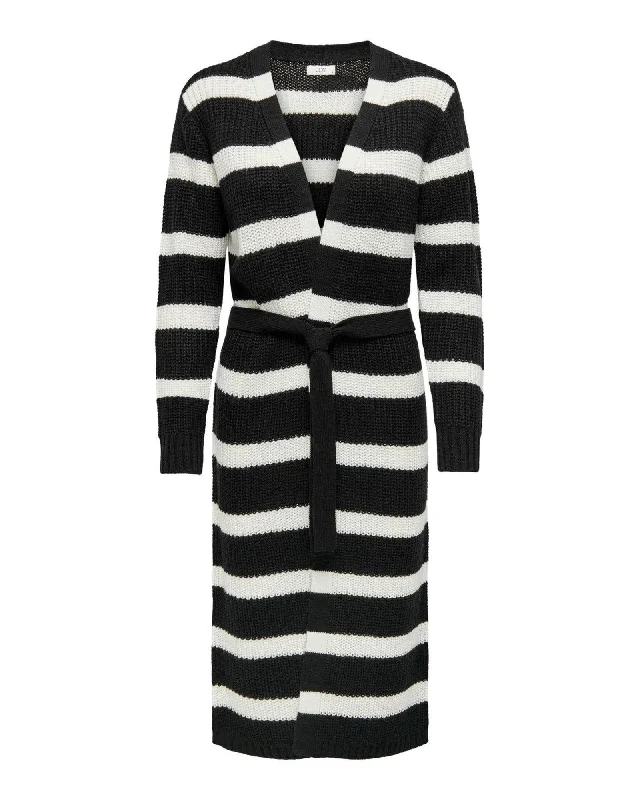 Jdy Womens Striped Cardigan