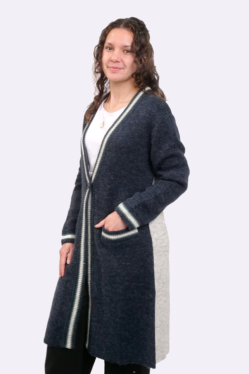 Marco Polo Long Sleeve Winter Cool Long Cardi